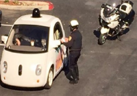 Carro do Google por pouco não é multado por dirigir muito 'devagar' nos EUA